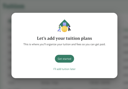 Getting started with adding new tuitions to Kinside