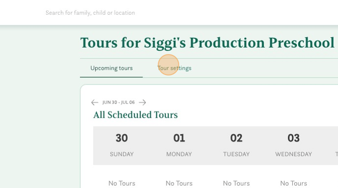 Set Up Virtual Tour with Siggis Production Preschool - Step 6